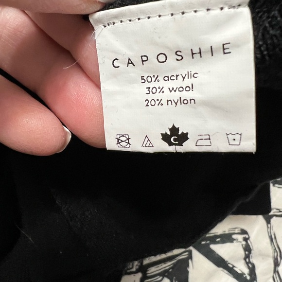 Caposhie cardigan with buttons fits like L/XL - Picture 7 of 7